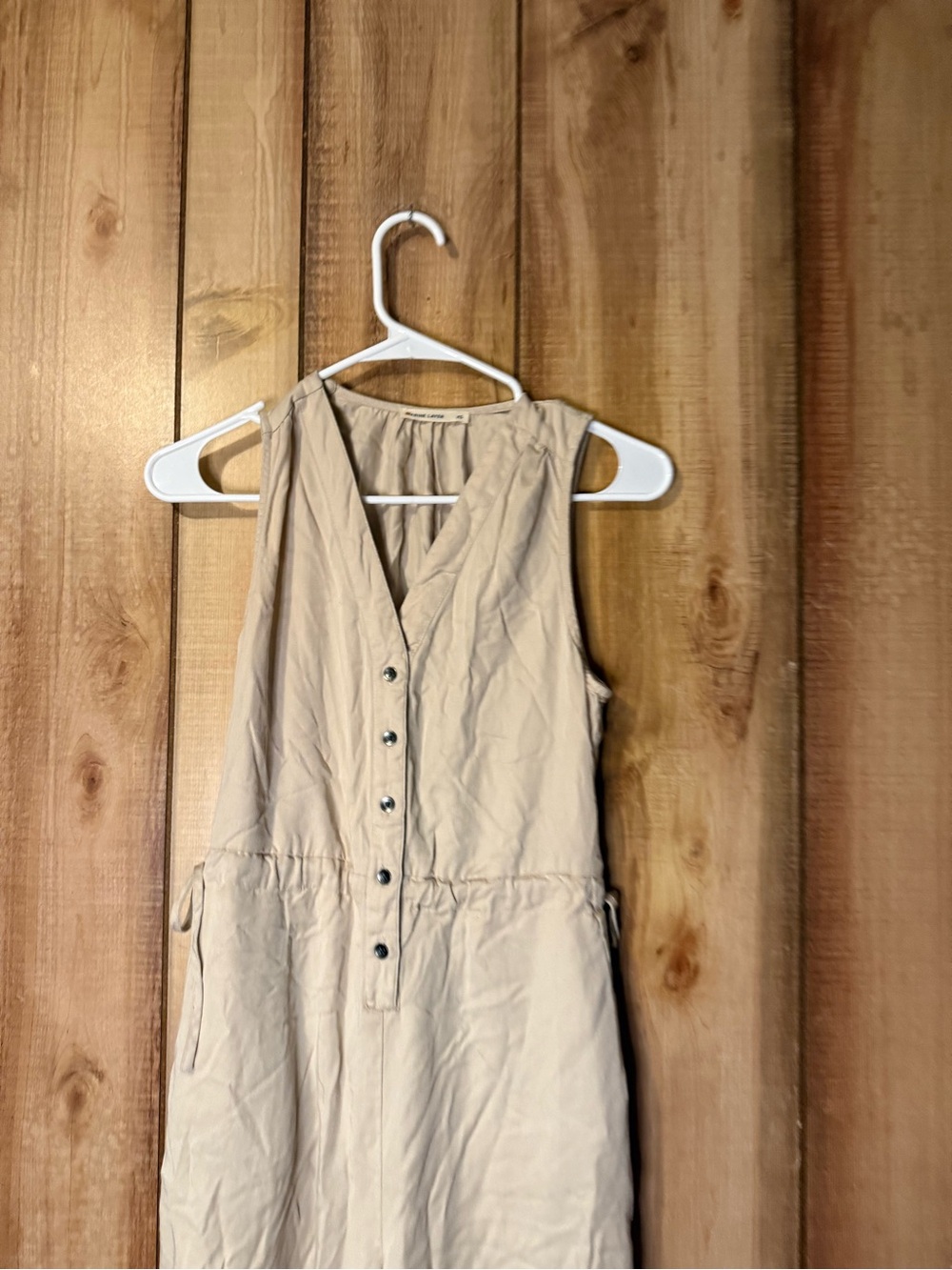 Marine Layer Katy Sleeveless
Jumpsuit 100% Tencel - Picture 3 of 12